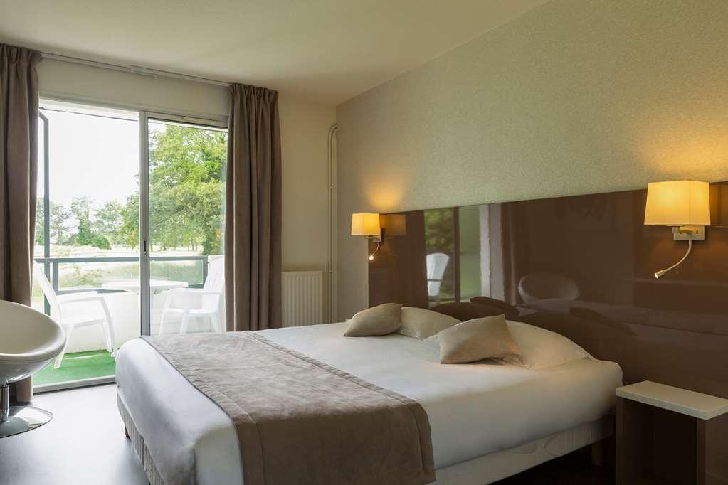 Hôtel du Golf Saint-Laurent,The Originals Relais Ploemel Quarto foto